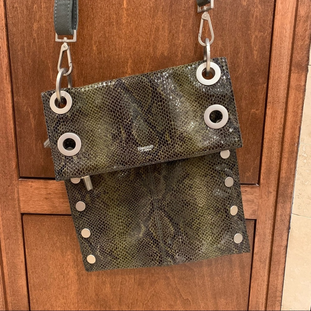 Hammitt Crossbody Snakeskin Purse